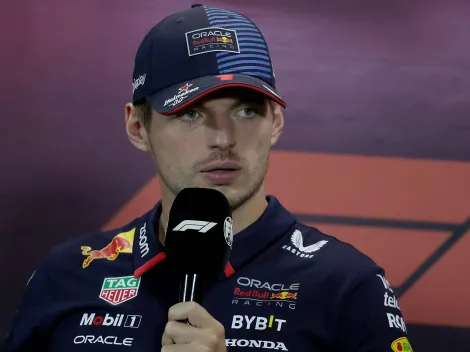 Max Verstappen se pronuncia após tomar punição da Federação