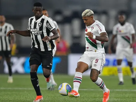 Felipe Melo falha, Botafogo marca no fim e bate no Fluminense