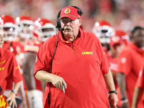 Chiefs e Andy Reid negociam troca por wide receiver estrela para ajudar Patrick Mahomes a brilhar