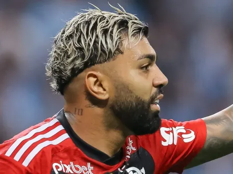 Gabigol está desmotivado, e pode não jogar mais pelo Flamengo