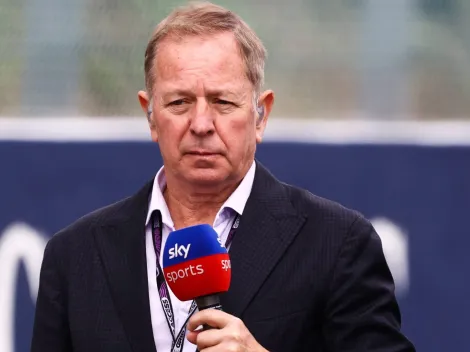 Martin Brundle adverte Verstappen, após punição do piloto