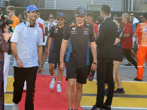 Daniel Ricciardo se mostra bastante emocionado após corrida abaixo no GP de Singapura