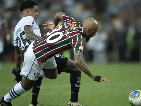 Após falhar no clássico, Felipe Melo é enigmático nas redes