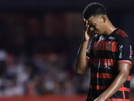 Carlinhos é criticado mais uma vez pela torcida do Flamengo