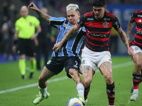 Flamengo é derrotado pelo Grêmio no Brasileirão