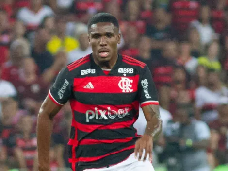 Jogada de Evertton Araújo no segundo gol do Flamengo é elogiada