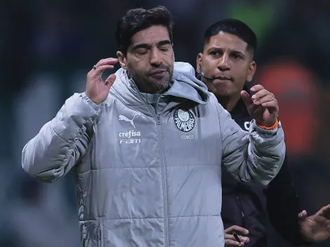 Abel Ferreira é sincero sobre lance de mão em vitória do Palmeiras