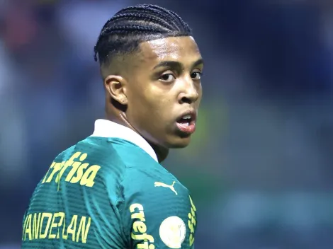 Palmeiras confirma extensão de contrato com Vanderlan até 2028