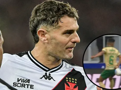 Vegetti tem prova e áudio do VAR descarta pênalti em Vasco x Palmeiras