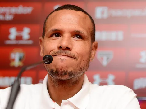 Luis Fabiano enaltece Romero e deixa aviso no Corinthians