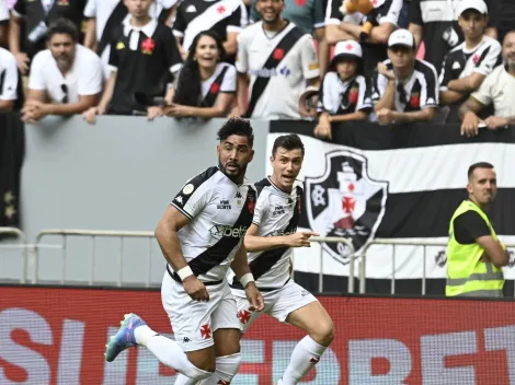 Vasco não ficou com renda de R$ 7 milhões contra o Palmeiras; entenda