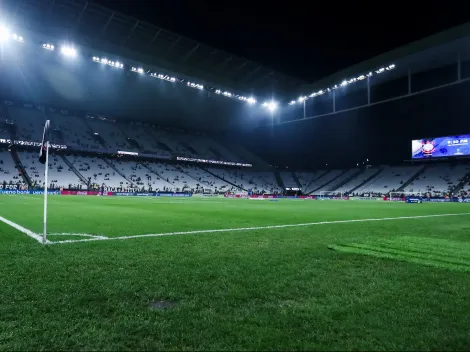 Condições do gramado para Corinthians x Flamengo são revelados