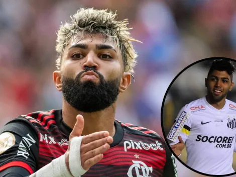 Pai de Gabigol faz reunião para volta ao Santos em 2025