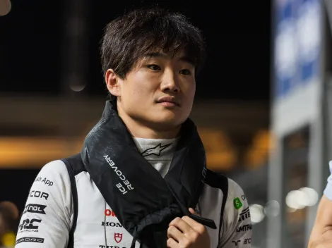 Yuki Tsunoda evitou xingamentos em corrida no GP de Singapura e surpreendeu a todos