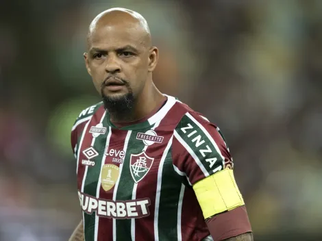 Felipe Melo se pronuncia após denúncia envolvendo torcedores