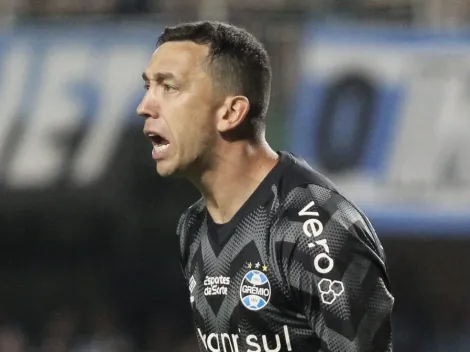 Marchesín falha em Grêmio x Criciúma e irrita torcida