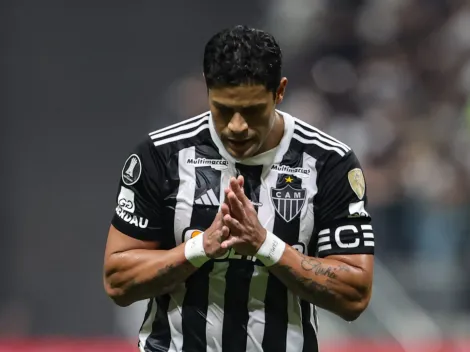 Hulk revive trauma do Galo na Libertadores