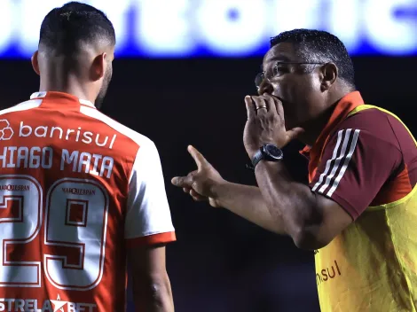 Roger Machado elogia o Inter após empate contra o Bragantino: “Detalhe”