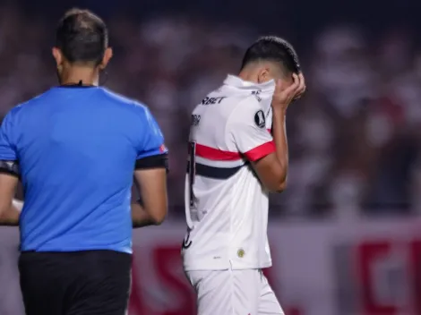 São Paulo está eliminado da Libertadores