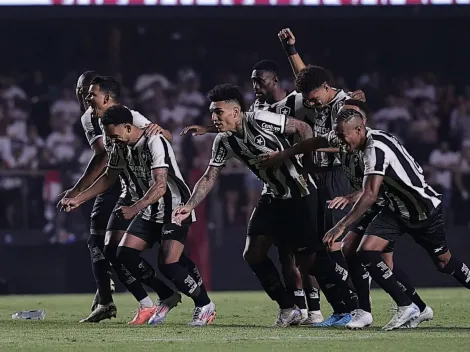 Botafogo elimina o SPFC e garante mais R$ 13 milhões