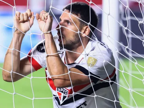 Calleri se diz culpado após classificação do Botafogo na Libertadores