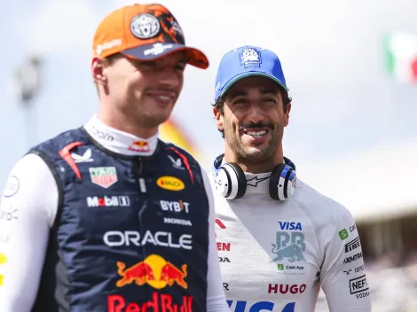 Ricciardo revela ajuda de Verstappen em momento difícil na carreira