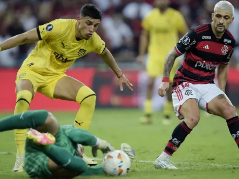 Peñarol x Flamengo AO VIVO  - 0 x 0 - Intervalo - Libertadores 2024