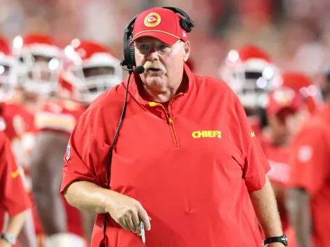 Andy Reid adiciona mais uma peça ao ataque de Mahomes nos Chiefs