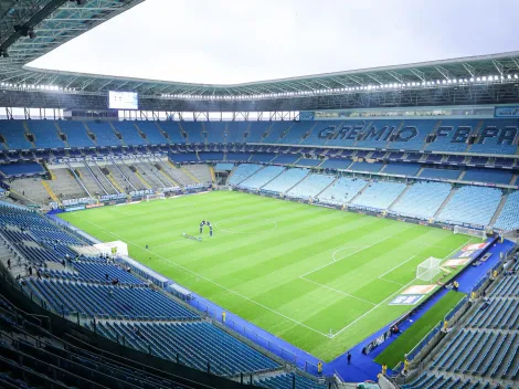 Arena do Grêmio terá 100% de capacidade contra o Atlético-GO