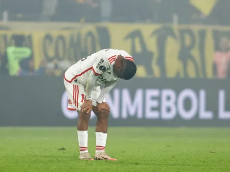 Flamengo empata com Peñarol no Uruguai e cai da Libertadores