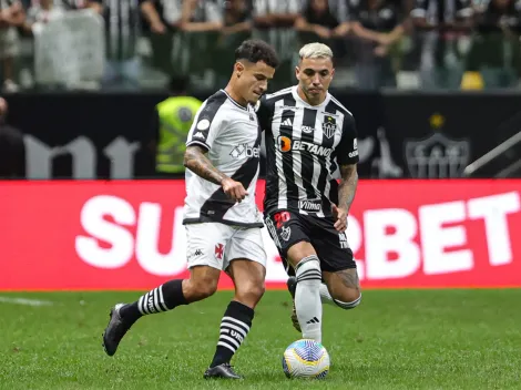 CBF define árbitro do jogo entre Vasco e Atlético-MG pela semifinal