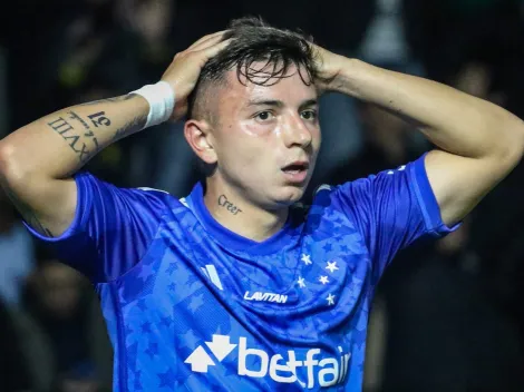 Barreal pede desculpas e admite não estar 100% no Cruzeiro