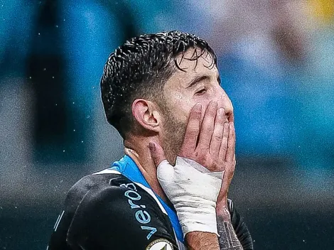 Entre times da parte de baixo da tabela, Grêmio é um dos com menos chances de rebaixamento