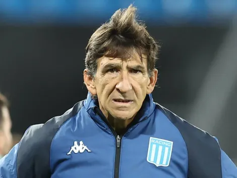 Gustavo Costas, técnico do Racing-ARG, faz elogios ao Corinthians