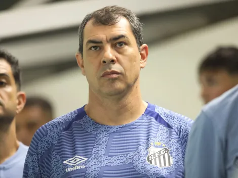 Carille promete mais tempo de jogo para jovem talento da base do Santos