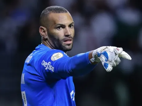 Weverton pede apoio da torcida no Brinco de Ouro da Princesa para Palmeiras x Atlético-MG