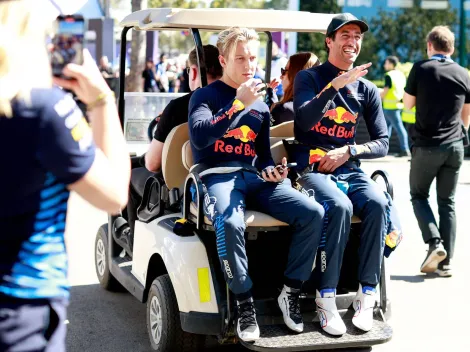 Troca de pilotos durante temporada em andamento não é raro na RBR; confira os casos