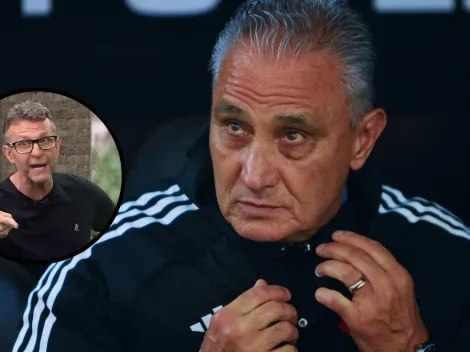 Ao vivo, Neto repercute possível retorno de Tite ao Corinthians