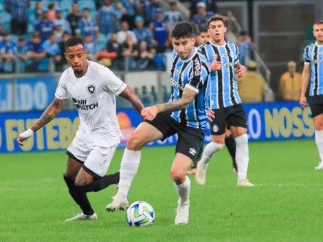 Acompanhe Botafogo x Grêmio pelo Brasileirão