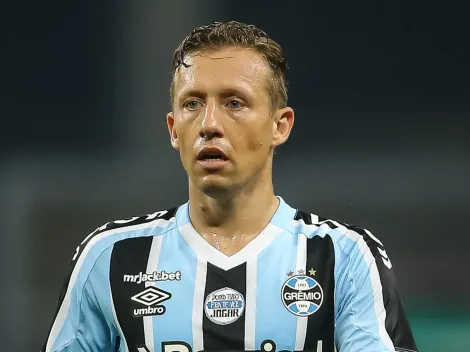 R$ 7,2 milhões: dívida do Grêmio com Lucas Leiva vem à tona