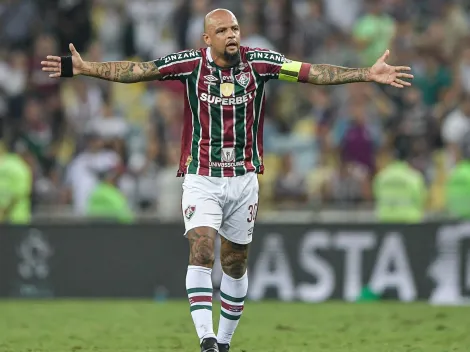 Felipe Melo pensa em se aposentar no Fluminense no final do ano