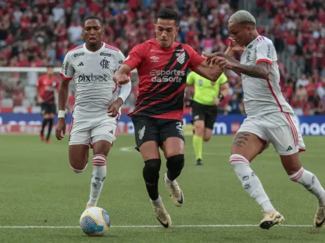 Acompanhe Flamengo x Athletico-PR pelo Brasileirão