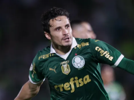 Veiga retoma protagonismo no Palmeiras