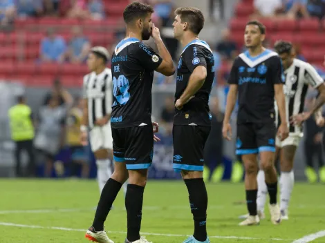 Grêmio fica no empate contra o Botafogo pelo Brasileiro