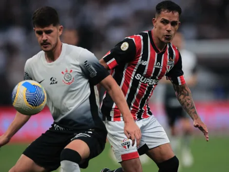 São Paulo x Corinthians AO VIVO - Brasileirão Série A