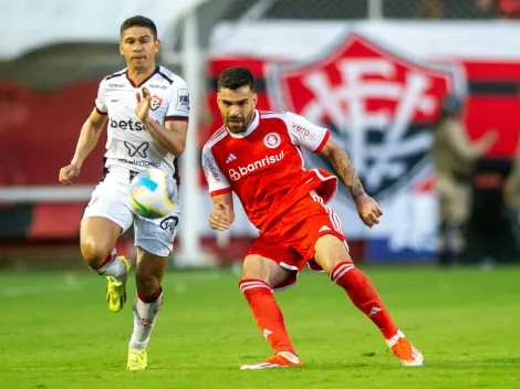 Internacional x Vitória AO VIVO - Onde assistir jogo em tempo real pelo Brasileirão Série A