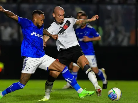 Cruzeiro x Vasco AO VIVO - Onde assistir jogo em tempo real pelo Brasileirão Série A