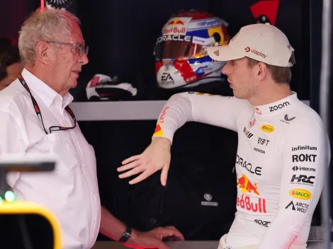 Helmut Marko tem conversa importante com Verstappen após o GP de Singapura