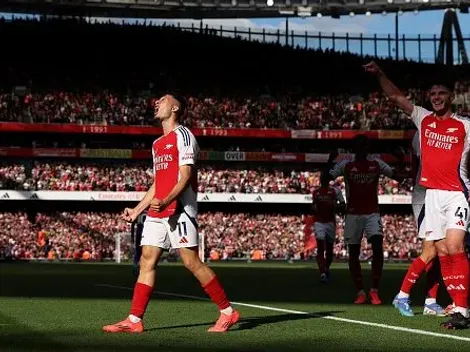 Gabriel Martinelli celebra retorno à Seleção e ascensão no Arsenal