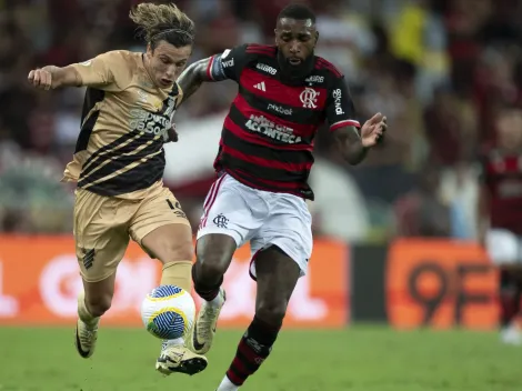 Flamengo vence o Athletico-PR pelo Brasileirão